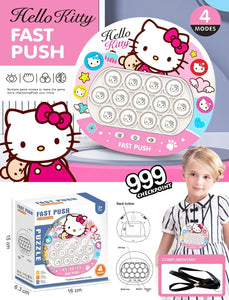 Hello Kitty Fast Push Game