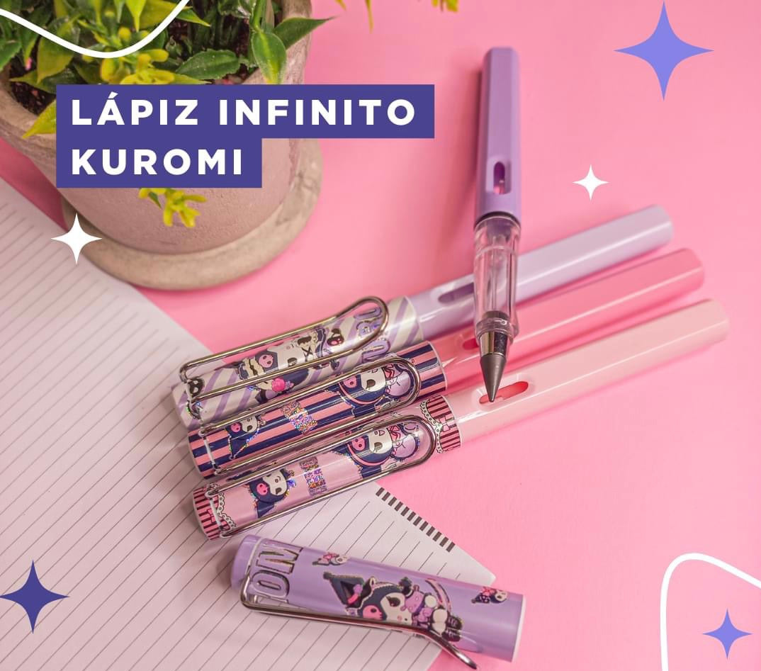Kuromi Infinity Pencil