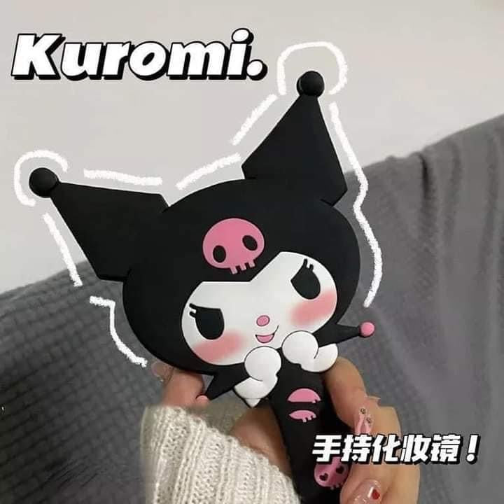Kuromi Hand Mirror