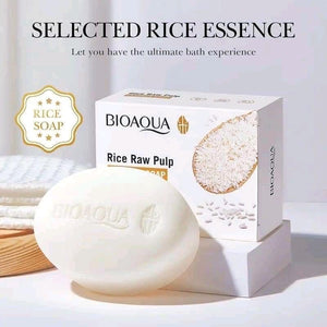 Bioaqua rice soap