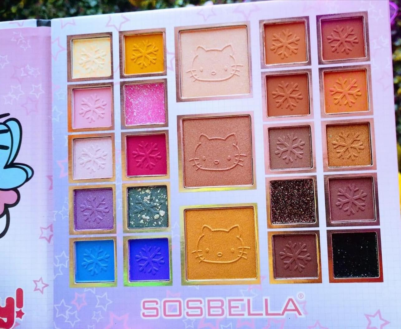 SosBella Hello Kitty Palette