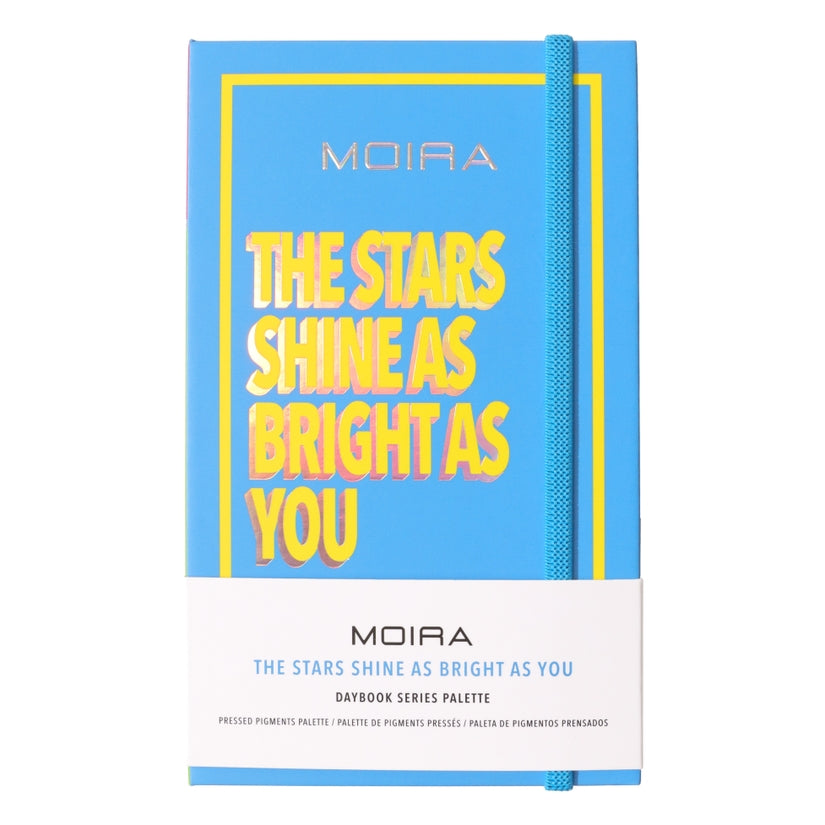The Stars Shine As Bright As You pressed pigment palette