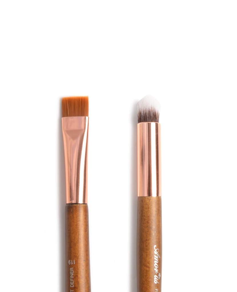 Crease & Flat Definer DUO Brush by Amor Us