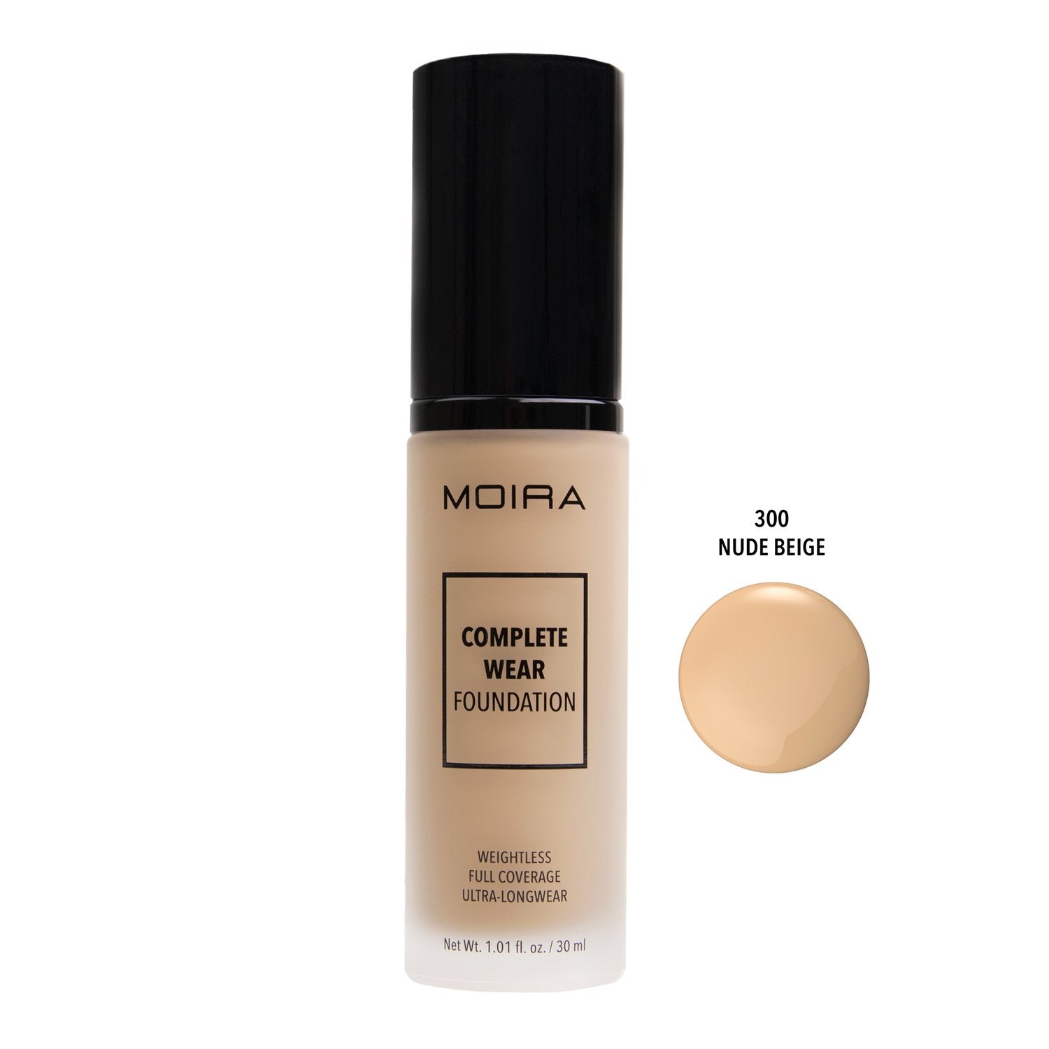 Complete Wear Foundation by Moira Cosmetics