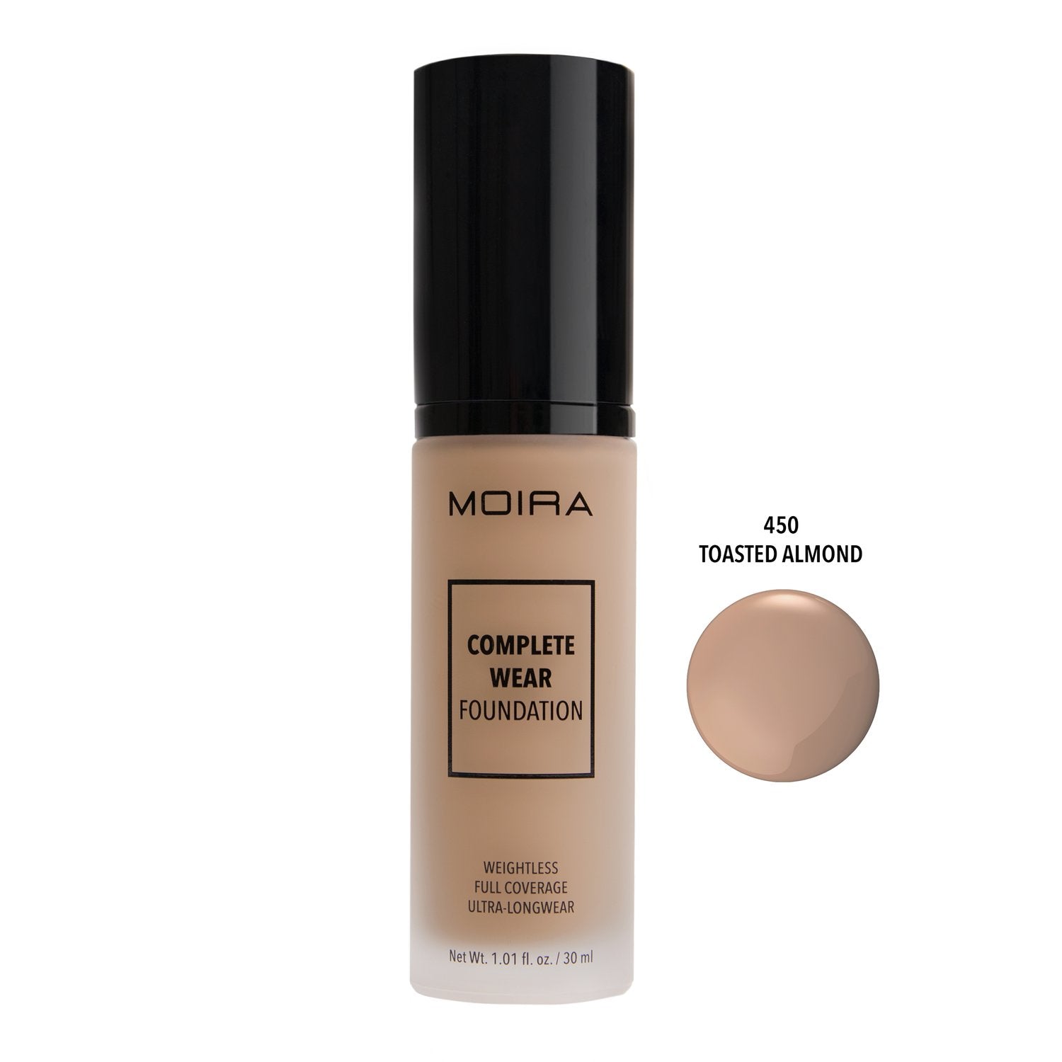 Complete Wear Foundation by Moira Cosmetics