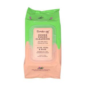 Power Fusion Cleansing Wipes by The Creme Shop
