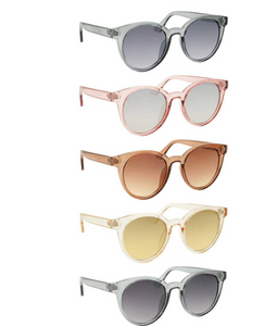 Round Chic Sunglasses by Ellure