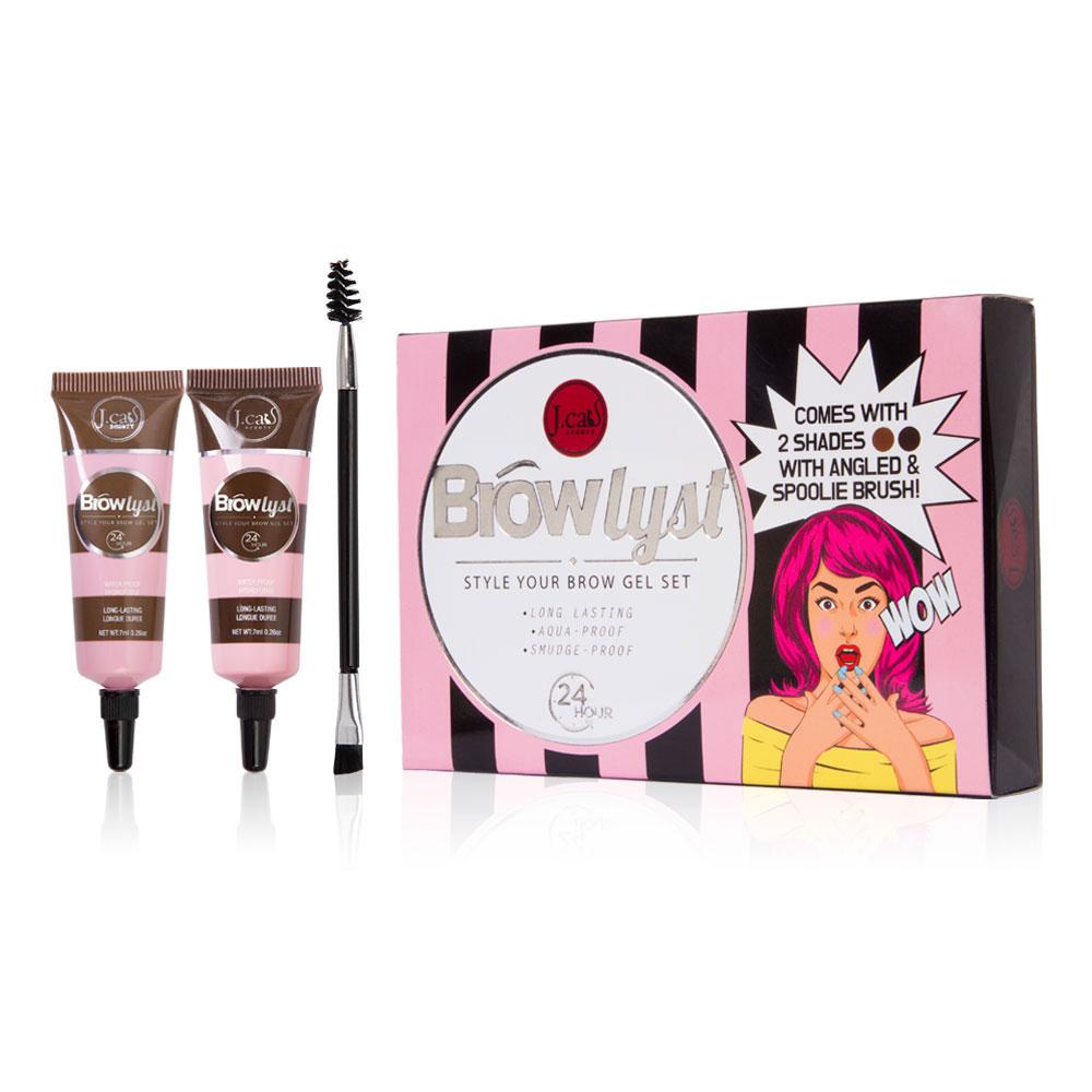 BROWLYST STYLE YOUR BROW GEL SET By Jcat