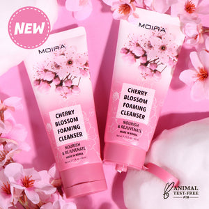 Cherry Blossom Foaming Cleanser by Moira Beauty