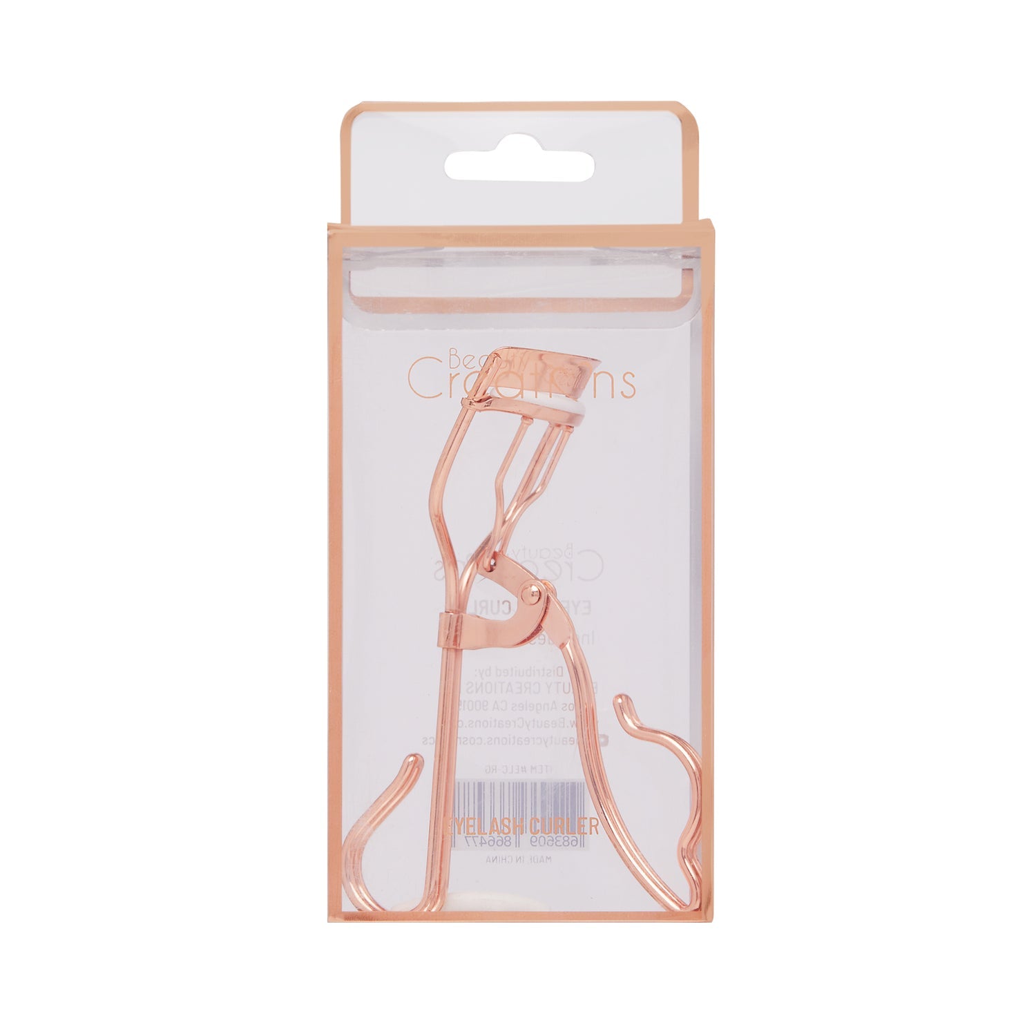 Rose Gold Eyelash Curler by Beauty Creations