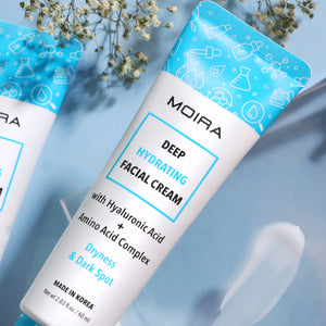 Deep Hydrating Facial Cream by Moira Beauty