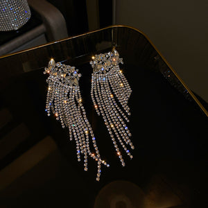 Baroque Diamond Earrings
