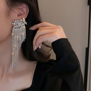 Baroque Diamond Earrings