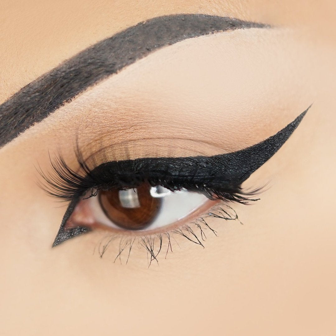 Black Waterproof Liquid Eyeliner by Kara Beauty