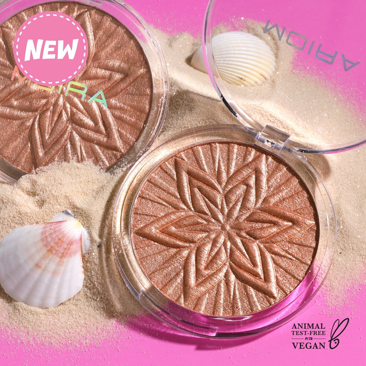 Glow Face & Body Highlighter by Moira Beauty
