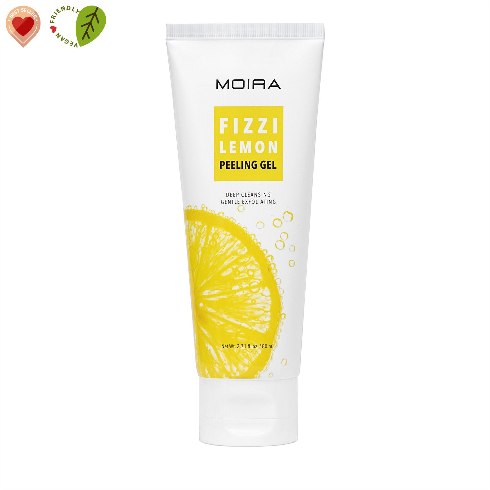 Fizzi Lemon Peeling Gel by Moira Cosmetics