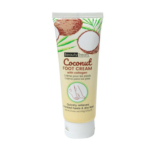 Coconut Foot Cream with Collagen by Beauty Treats