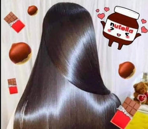 Nutella Hair Treatment