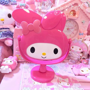 My Melody stand mirror