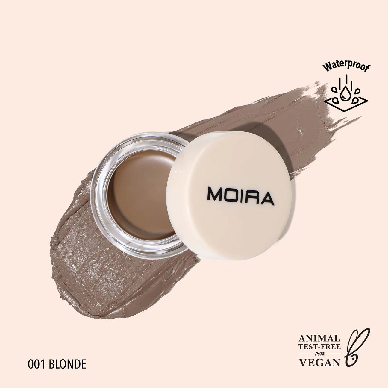 Define & Sculpt Brow Pomade by Moira