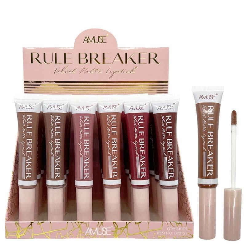Rule Breaker Velvet Matte Lipstick