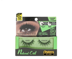 Natural Cat 3D Lashes in style “Persian”