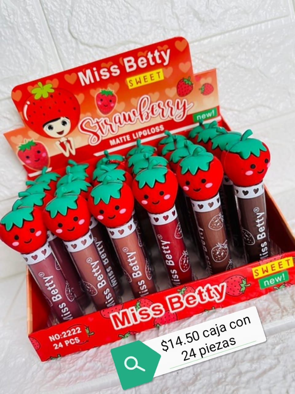 Sweet Strawberry Matte Lipgloss