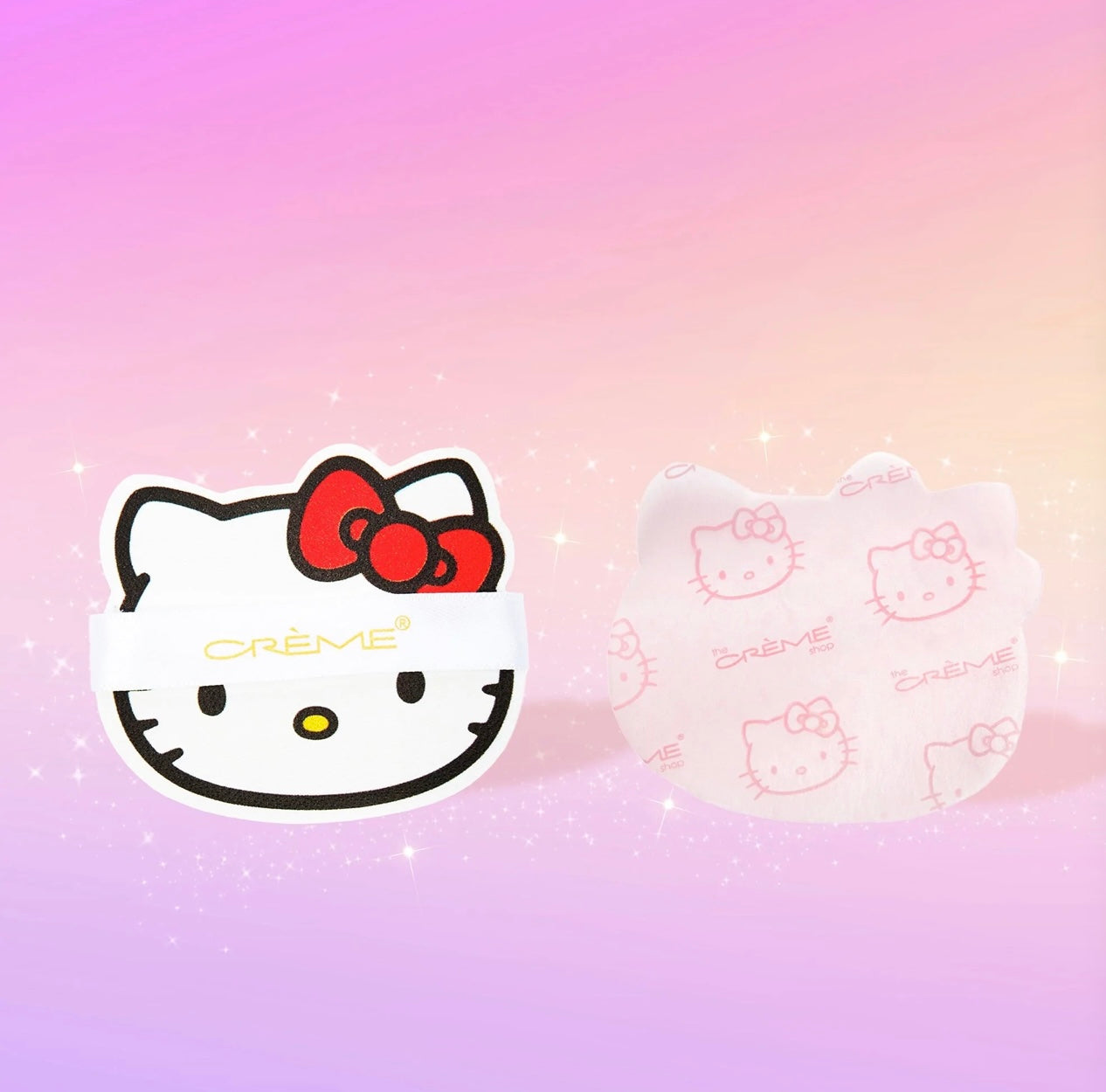 Hello Kitty Mattifying Blotting Paper + Reusable Mirror Compact (Limited Edition)