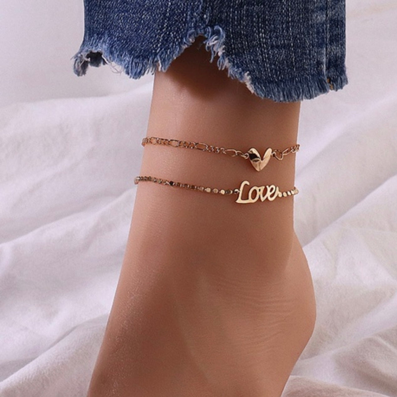 Love Anklet