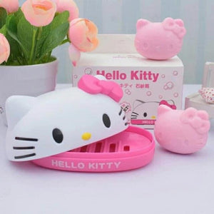Hello Kitty Soap Holder