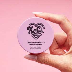 Puff Puff Pass mini powder by Kim Chi chic