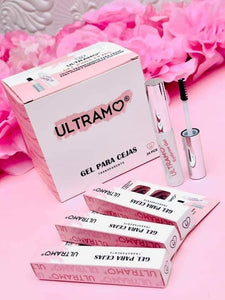 Ultramo clear eyebrow gel