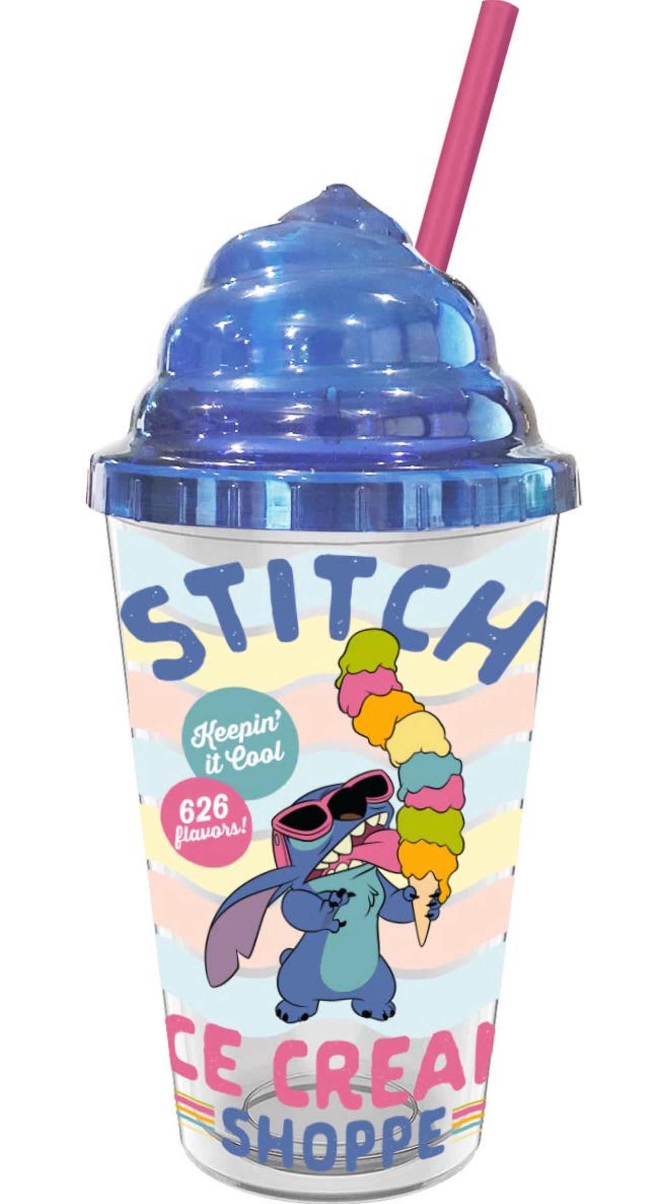 Stitch Ice Cream Cup