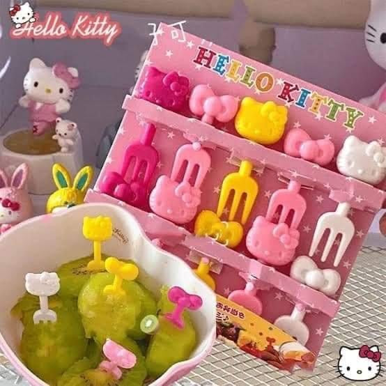 Mini Hello Kitty Forks
