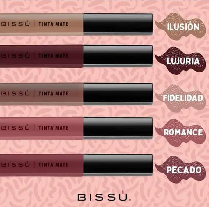 Super Matte Liquid Lipstick by Bissu