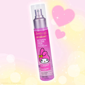 My Melody Setting Spray by The Creme Shop