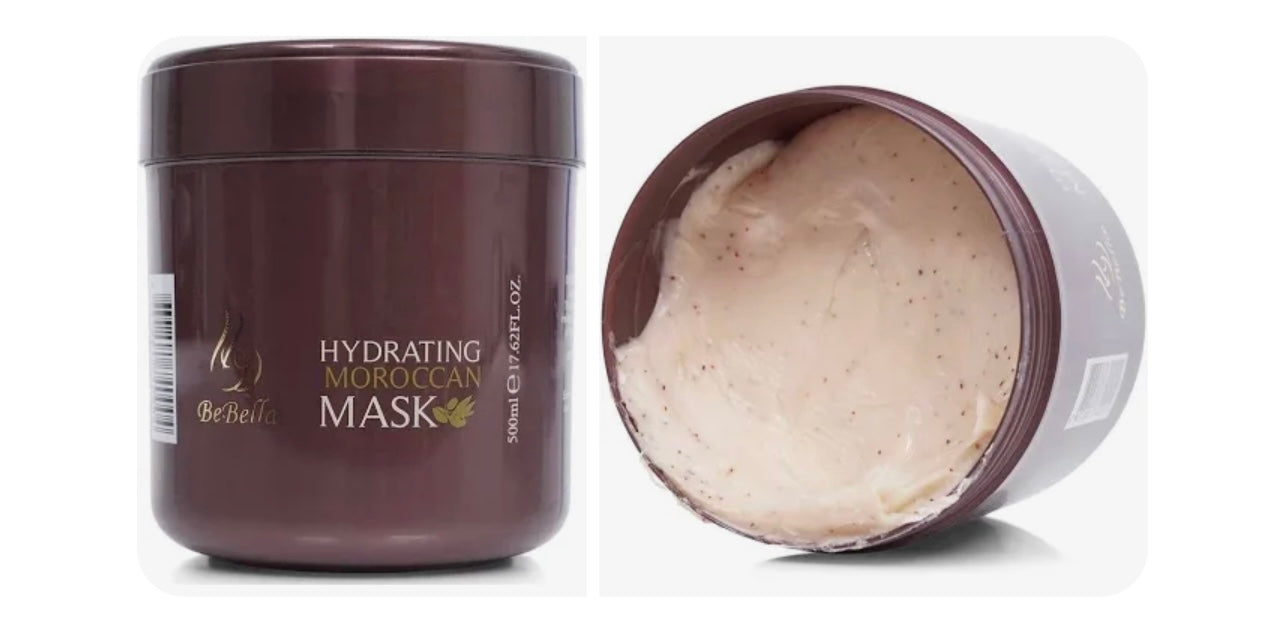 Hydrating Moroccan Hair Mask