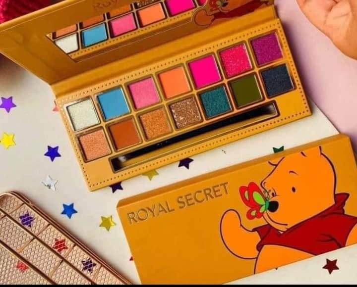 Pooh palette by Royal Secret