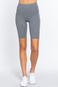 Biker Shorts (Gray)