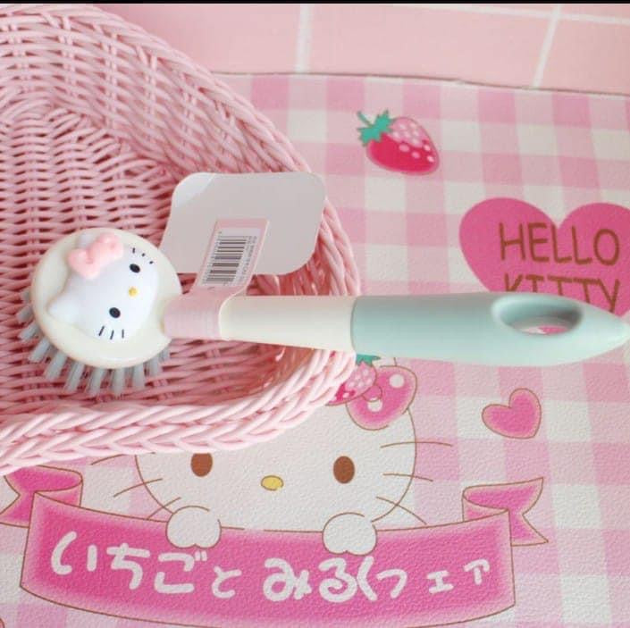 Hello Kitty Dish Brush