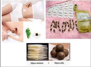Weight Loss Belly Button Patches