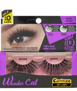 Wonder Cat Lashes in style April