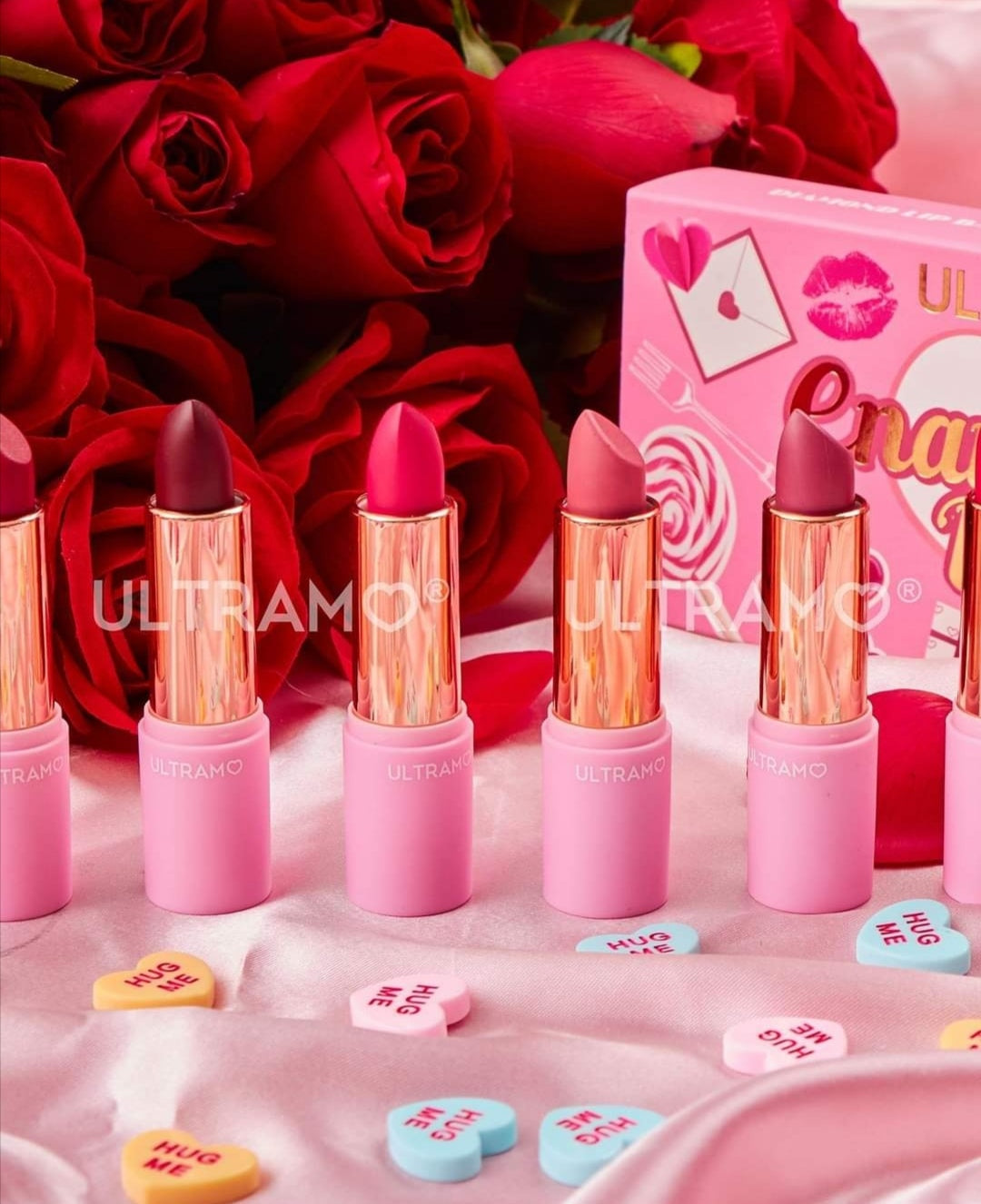 Valentine's Day Lipstick Set by Ultramo