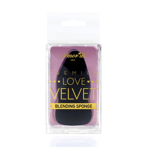 Love Velvet Sponge & Holder by Amor Us Cosmetics