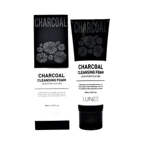 Charcoal Cleansing Foam by Lunes