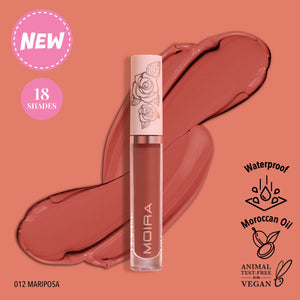 Lip Divine Liquid Lipstick by Moira Beauty