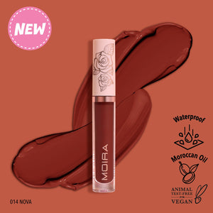 Lip Divine Liquid Lipstick by Moira Beauty