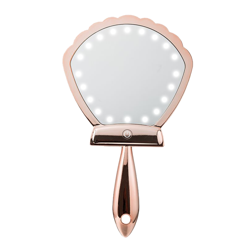 LED Shell Shock Mirror by Lurella Cosmetics