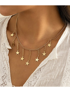 Star Tassel Necklace